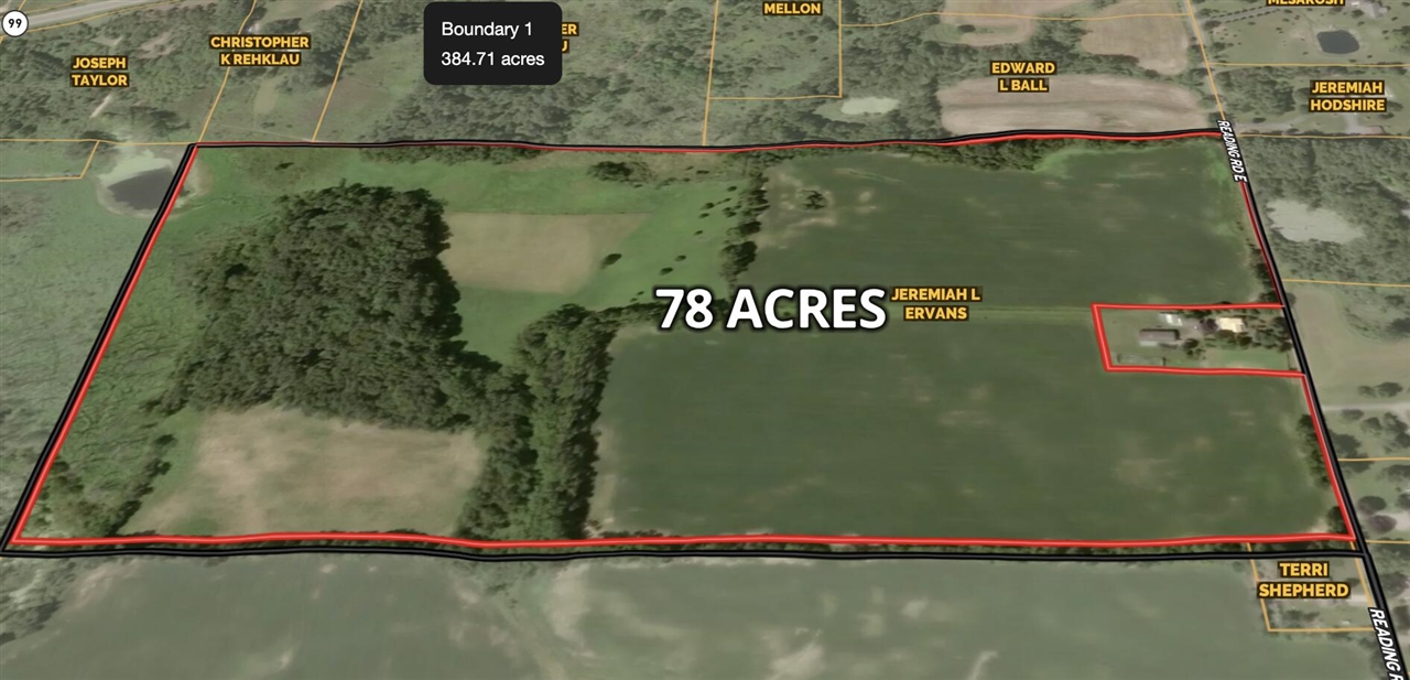 5111 Reading Road, Osseo, MI, 49266-9009