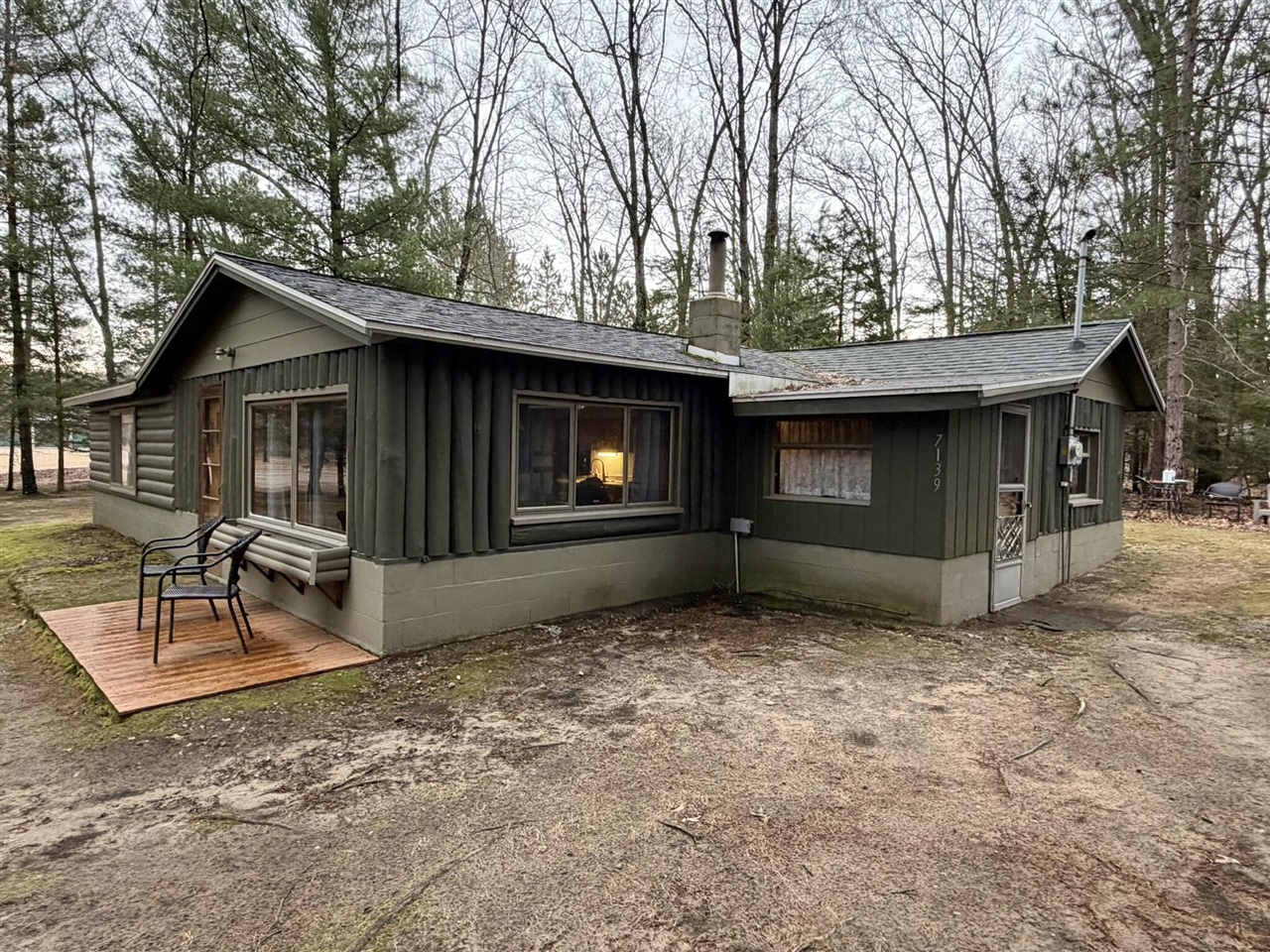 7139 W 5 Mile Road, Irons, MI, 49644-8954