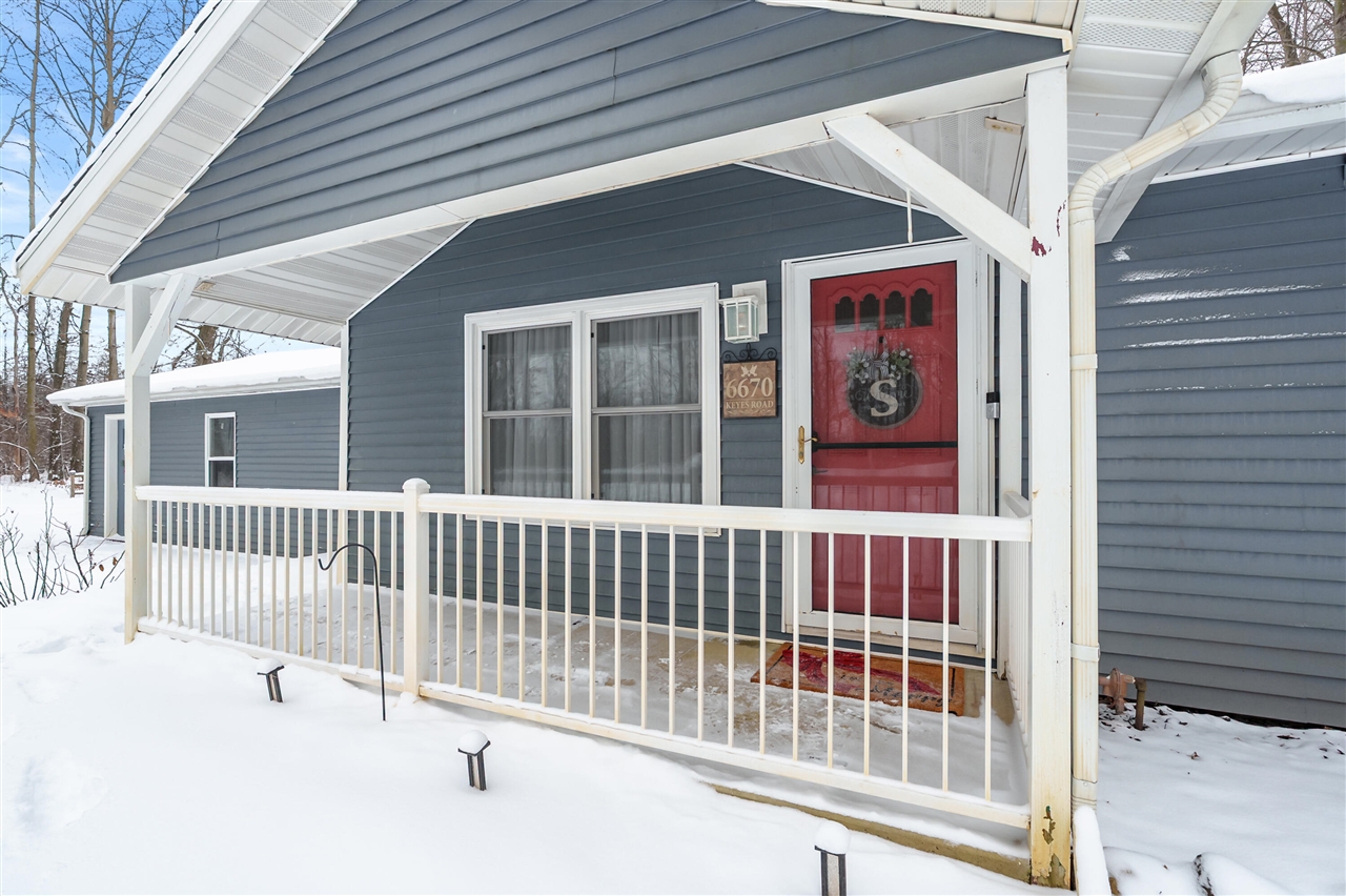 6670 Keyes Road, Bellevue, MI, 49021-8210