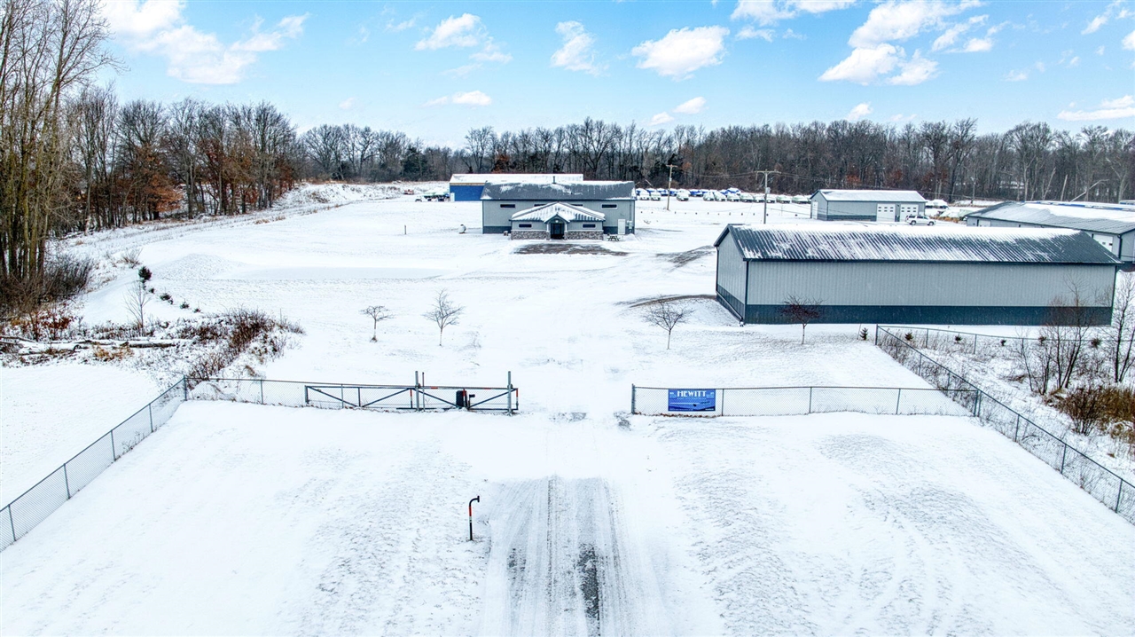 9486 S Meridian Road, Clarklake, MI, 49234-9661