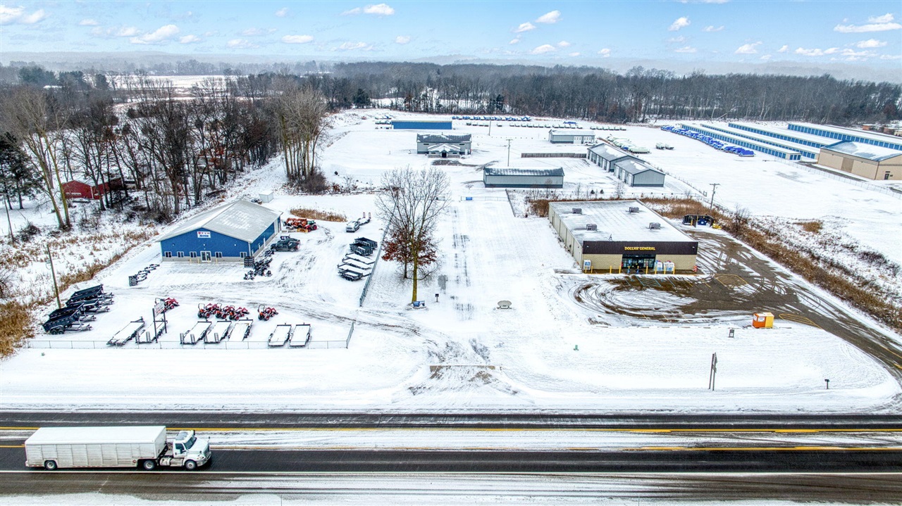 9486 S Meridian Road, Clarklake, MI, 49234-9661