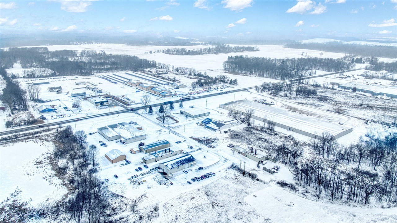 9486 S Meridian Road, Clarklake, MI, 49234-9661