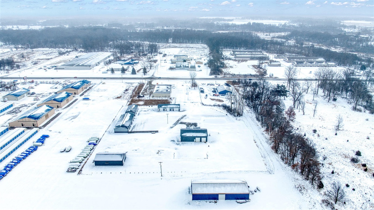 9486 S Meridian Road, Clarklake, MI, 49234-9661