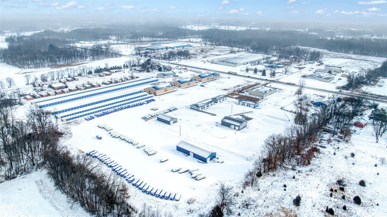 9486 S Meridian Road, Clarklake, MI, 49234-9661