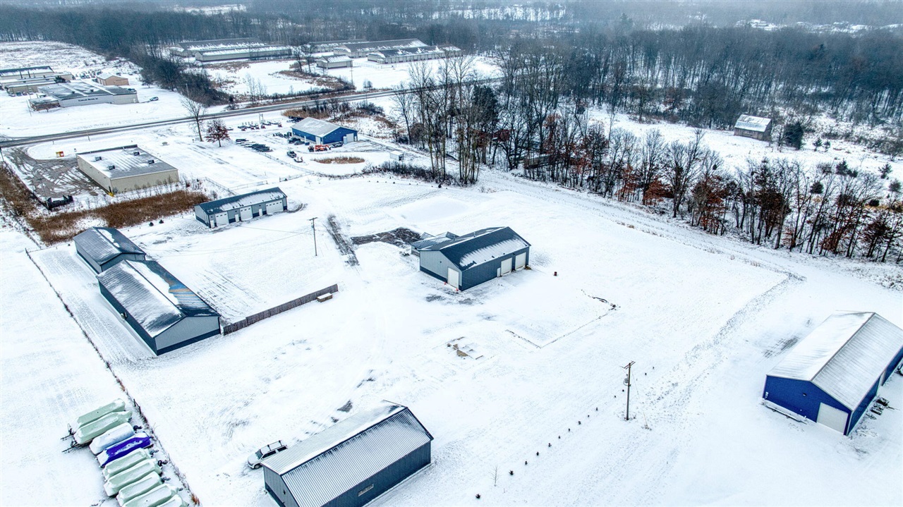 9486 S Meridian Road, Clarklake, MI, 49234-9661