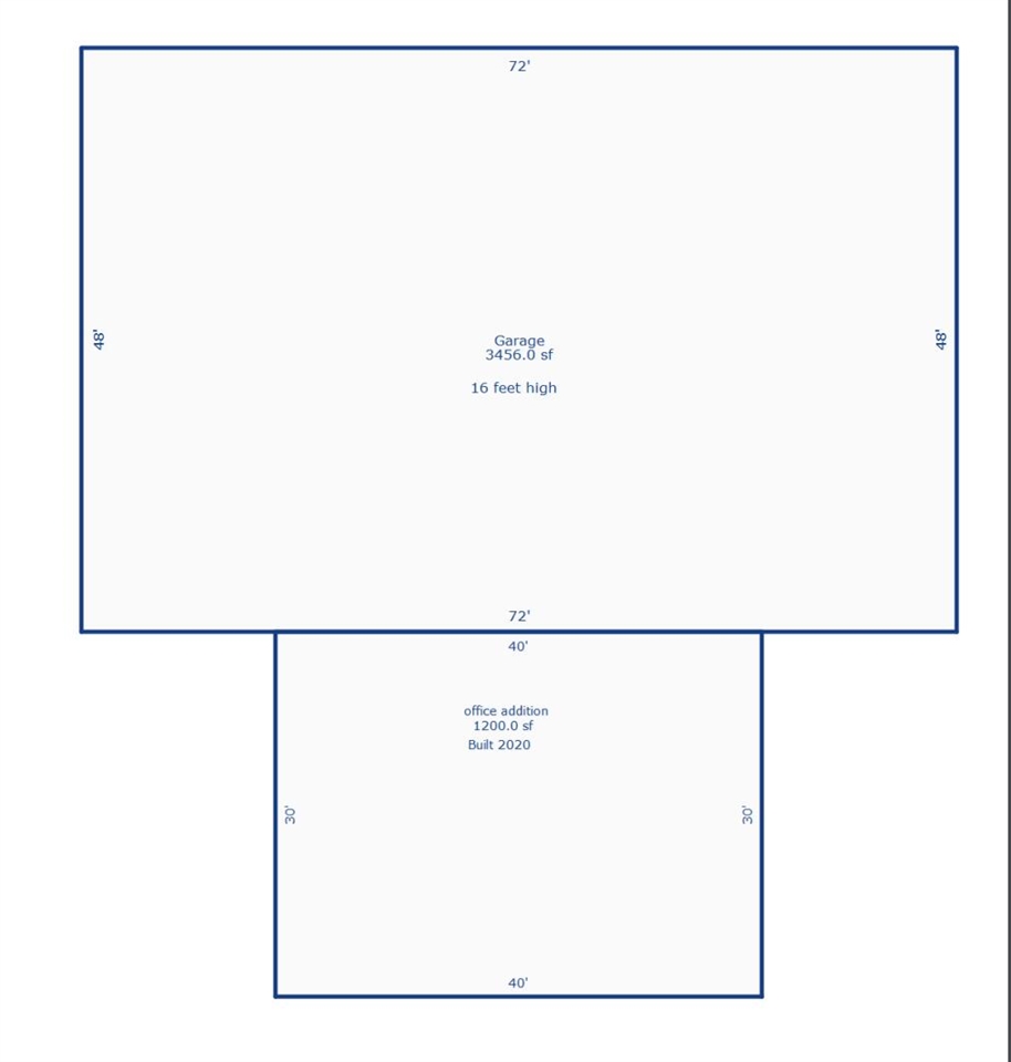 9486 S Meridian Road, Clarklake, MI, 49234-9661