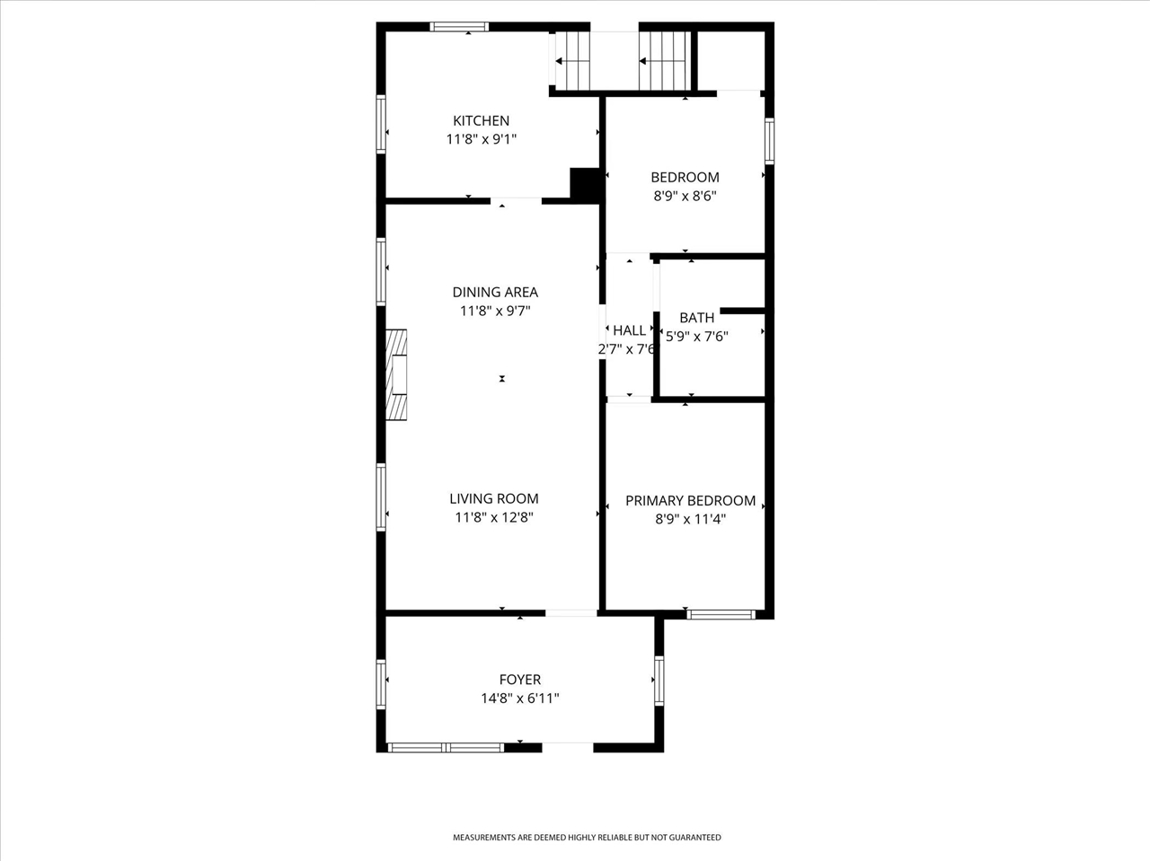 1064 Ogden Avenue, Benton Harbor, MI, 49022-5307