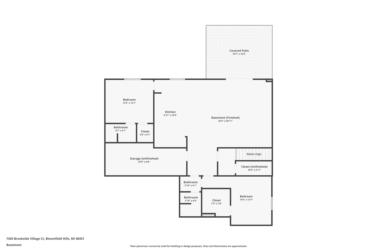 7303 Brookside Village Court, Bloomfield Hills, MI, 48301