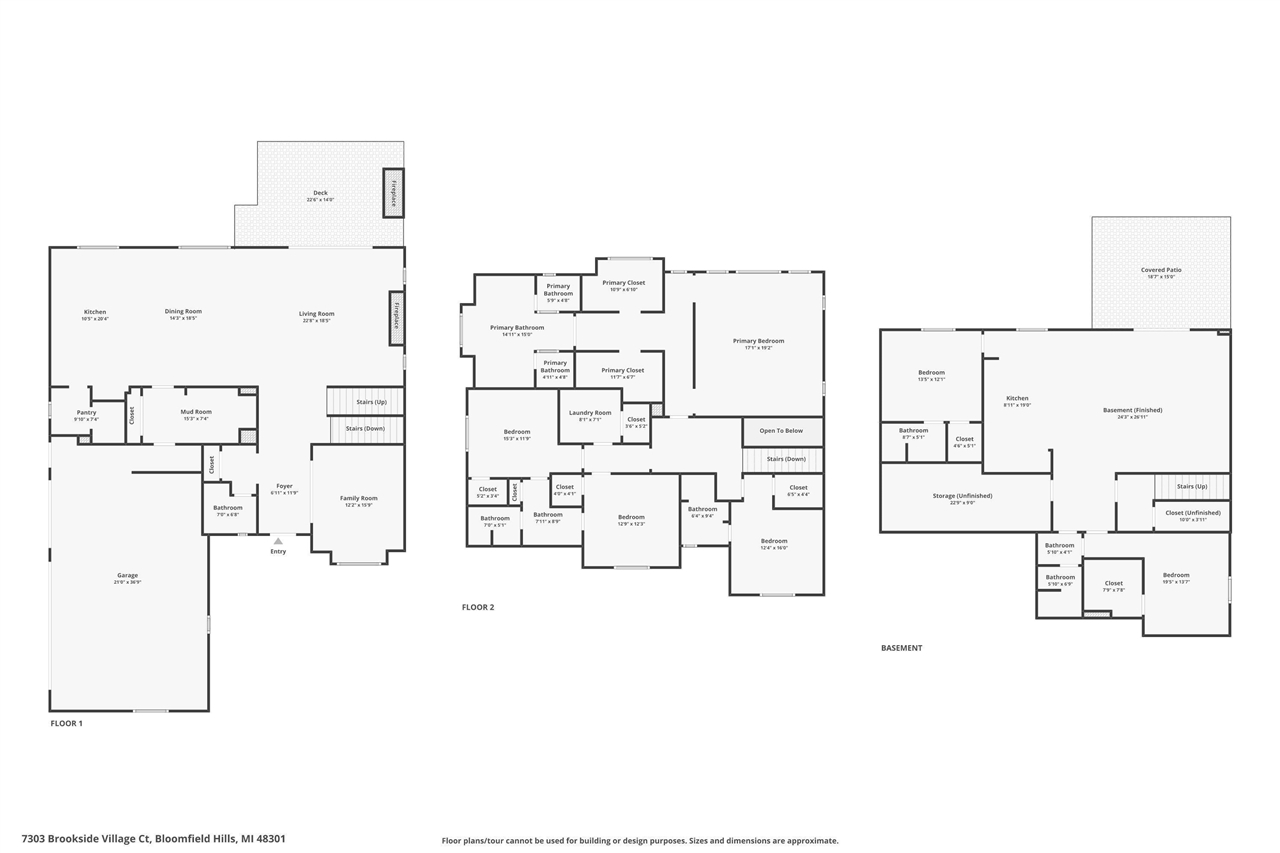 7303 Brookside Village Court, Bloomfield Hills, MI, 48301