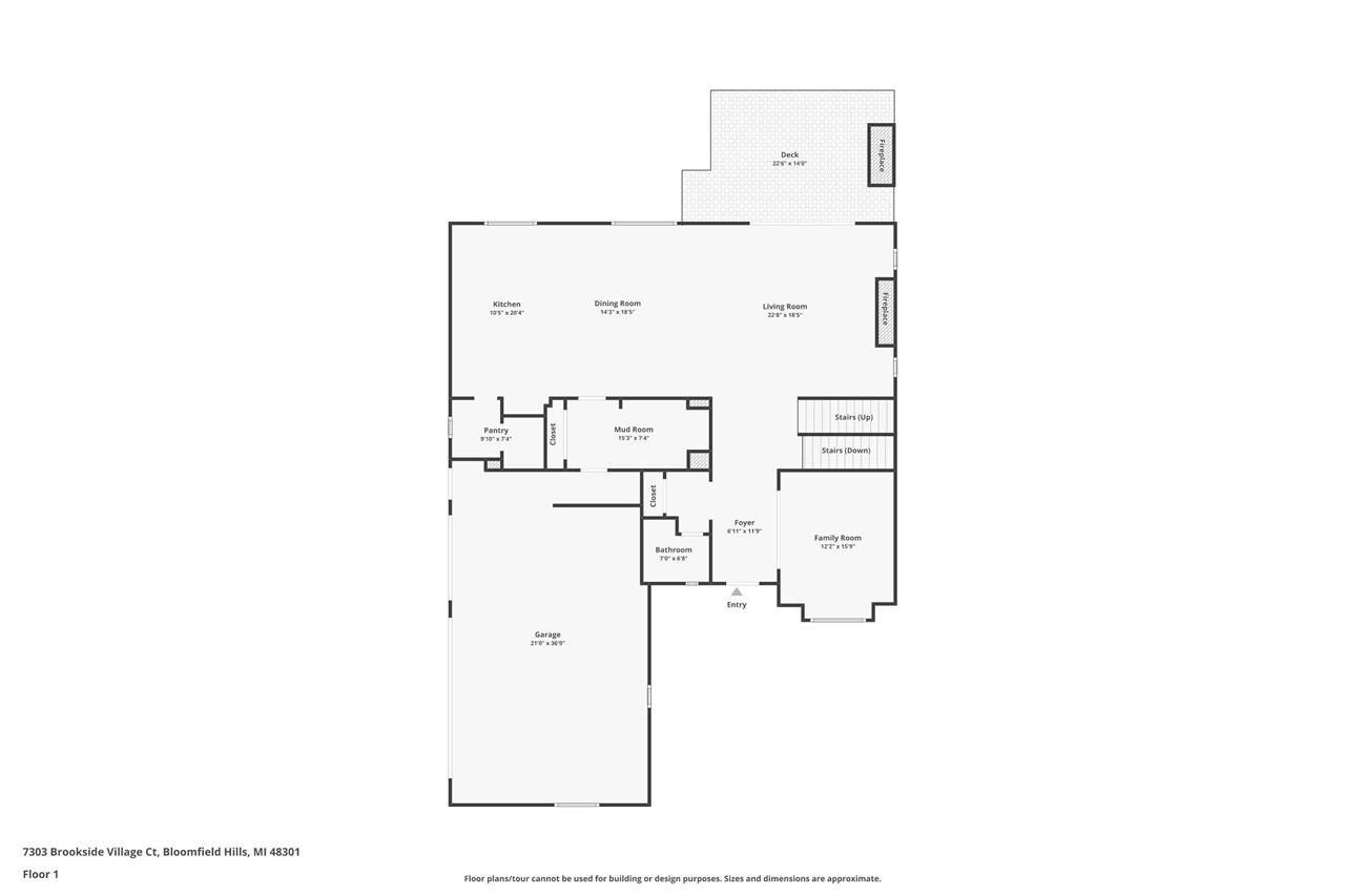 7303 Brookside Village Court, Bloomfield Hills, MI, 48301