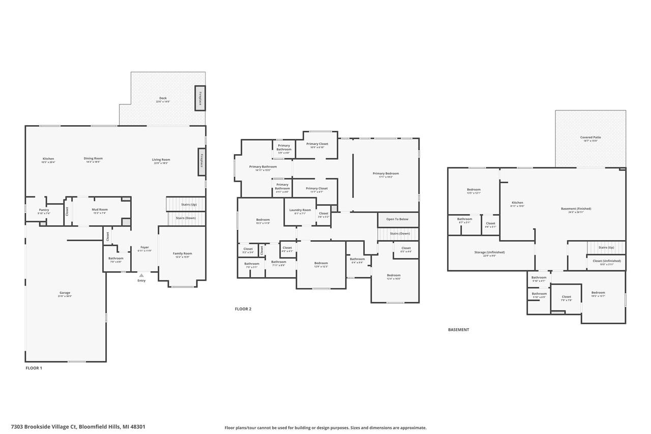 7303 Brookside Village Court, Bloomfield Hills, MI, 48301