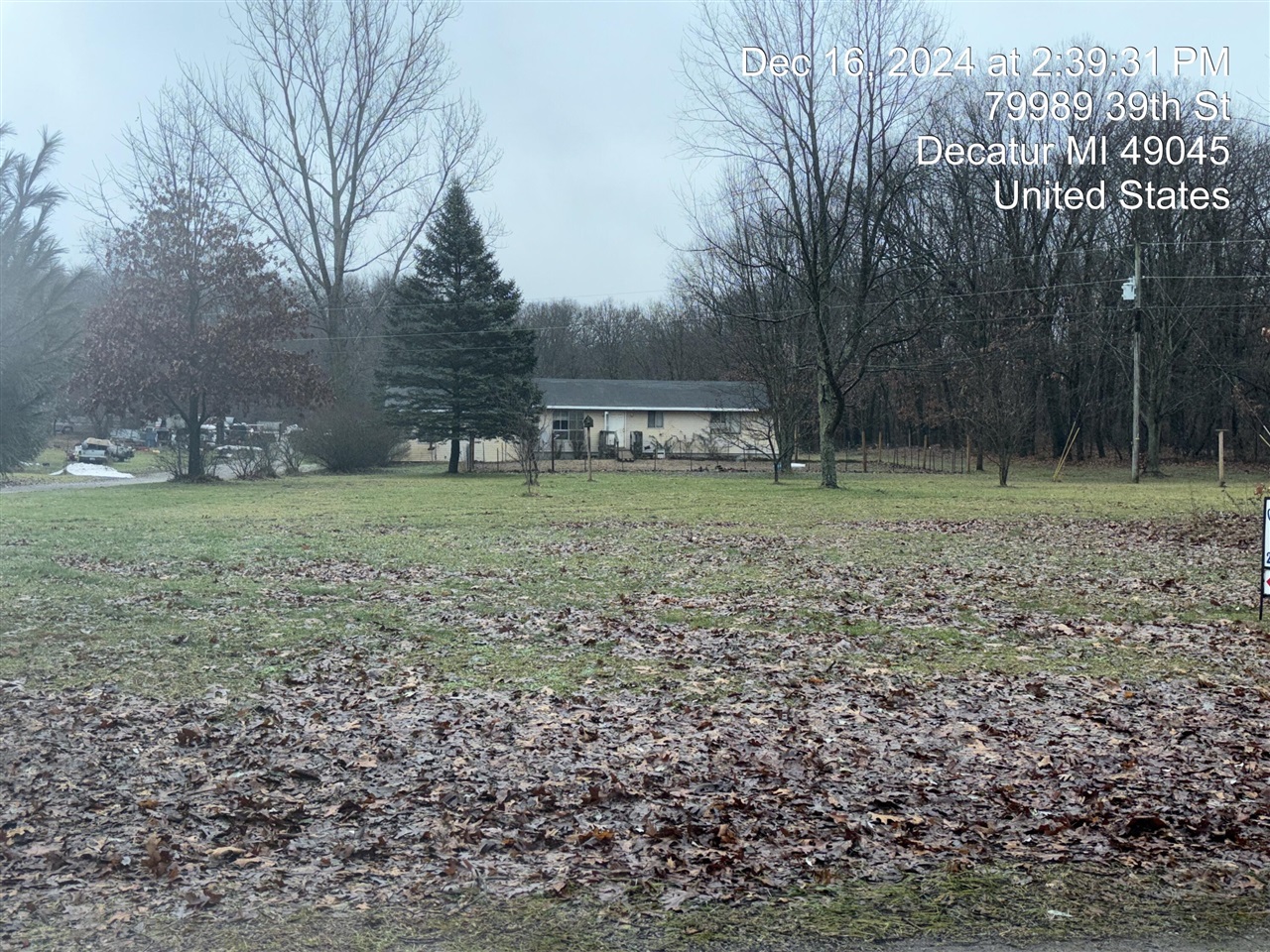 79989 39th Street, Decatur, MI, 49045