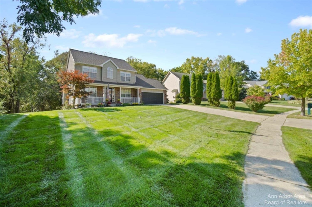 214 Glenwood Circle, Manchester, MI, 48158-8586