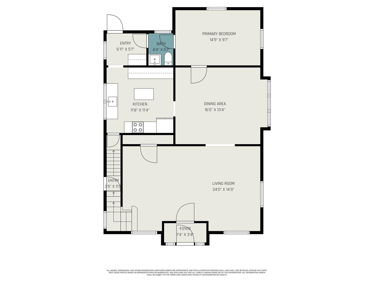 1311 Jefferson Street, Muskegon, MI, 49441-2026