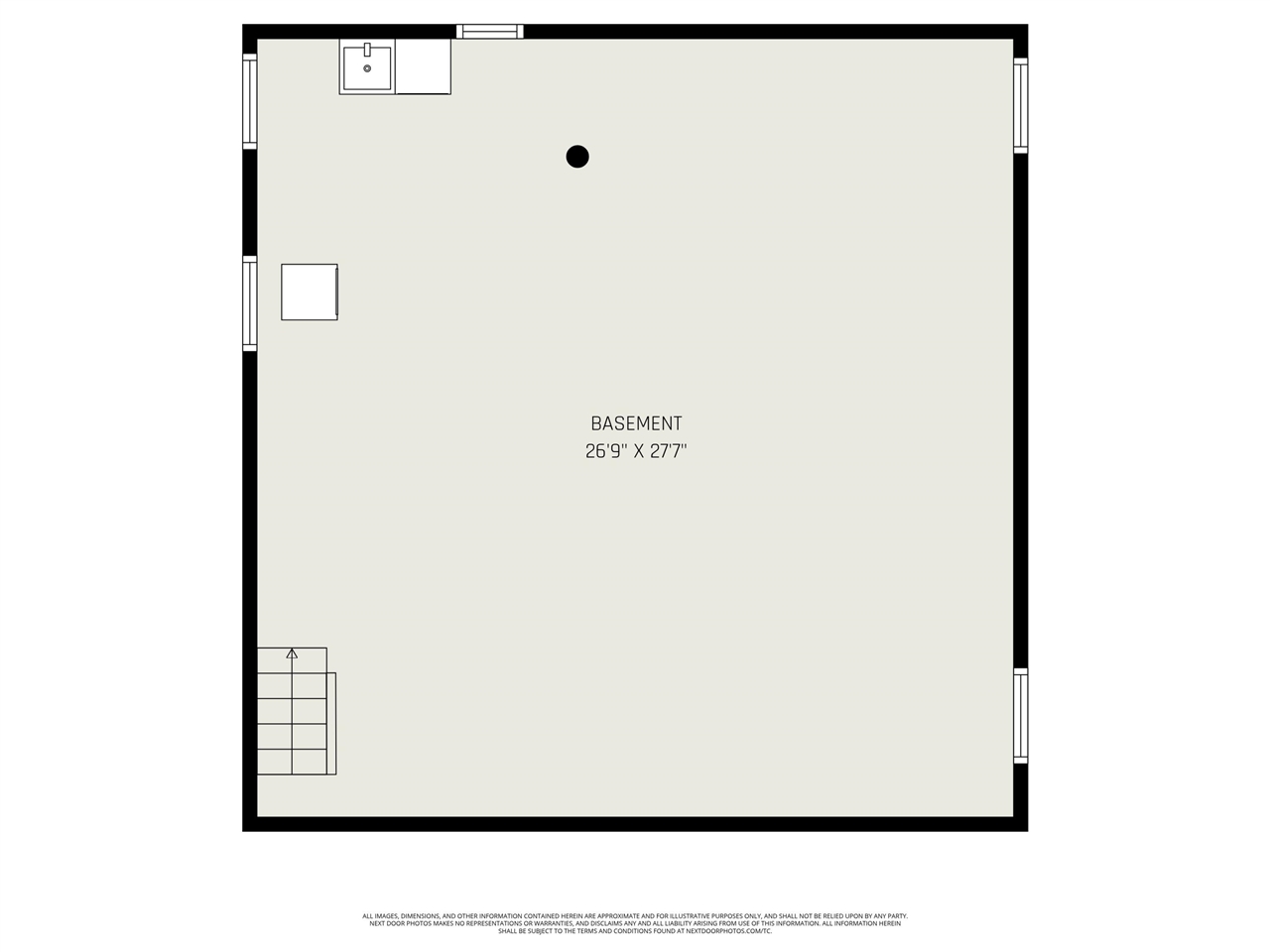 1311 Jefferson Street, Muskegon, MI, 49441-2026