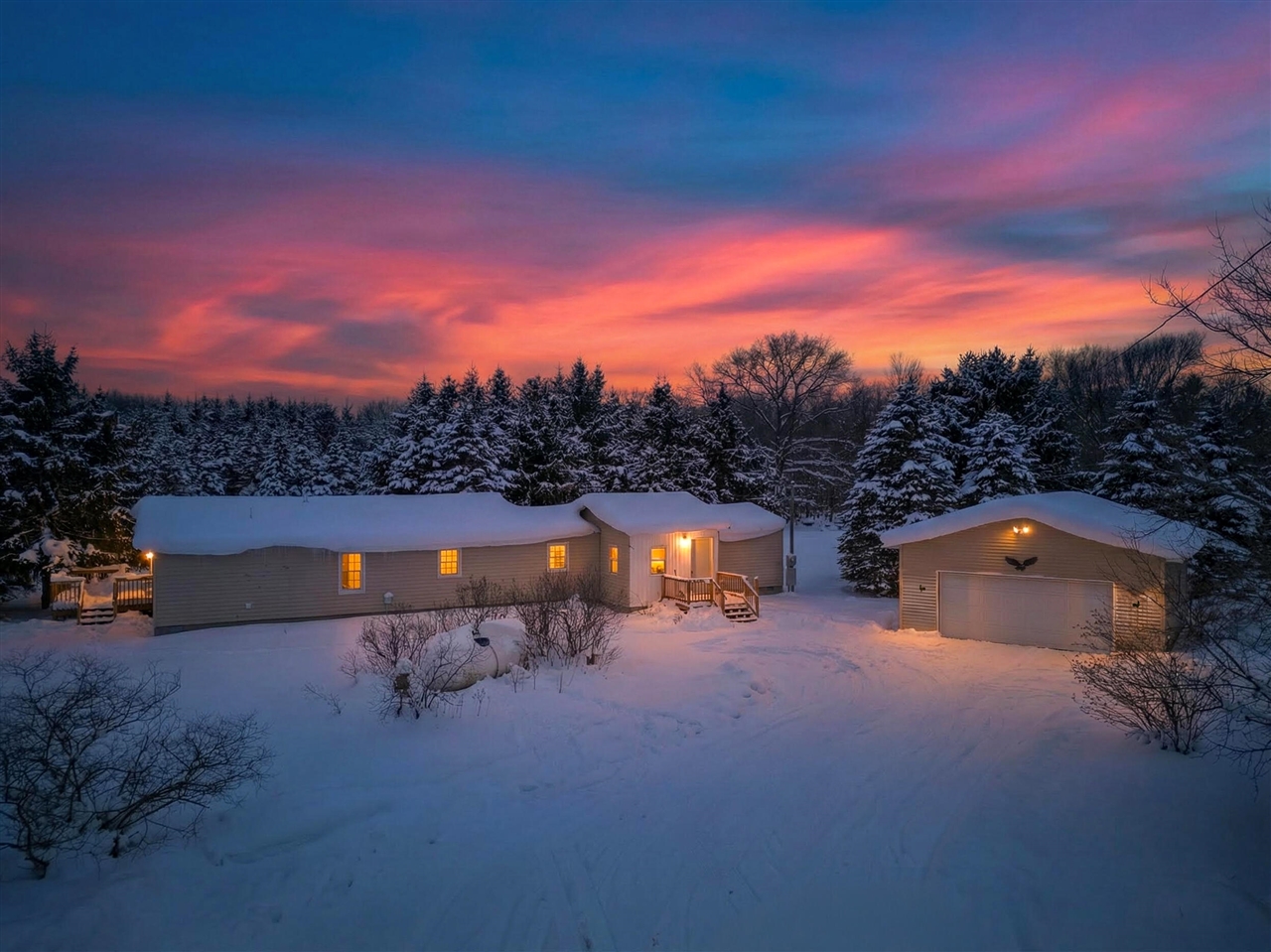 55 E Wilke Road, Rothbury, MI, 49452-8081