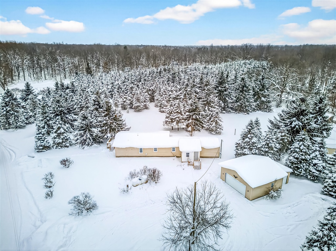 55 E Wilke Road, Rothbury, MI, 49452-8081