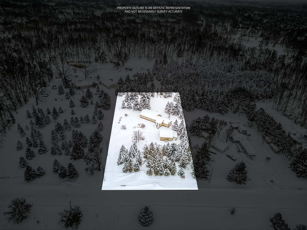 55 E Wilke Road, Rothbury, MI, 49452-8081