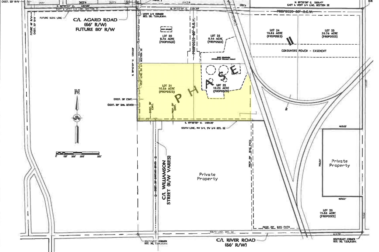 N/A Reed Road, Sterling, MI, 48659