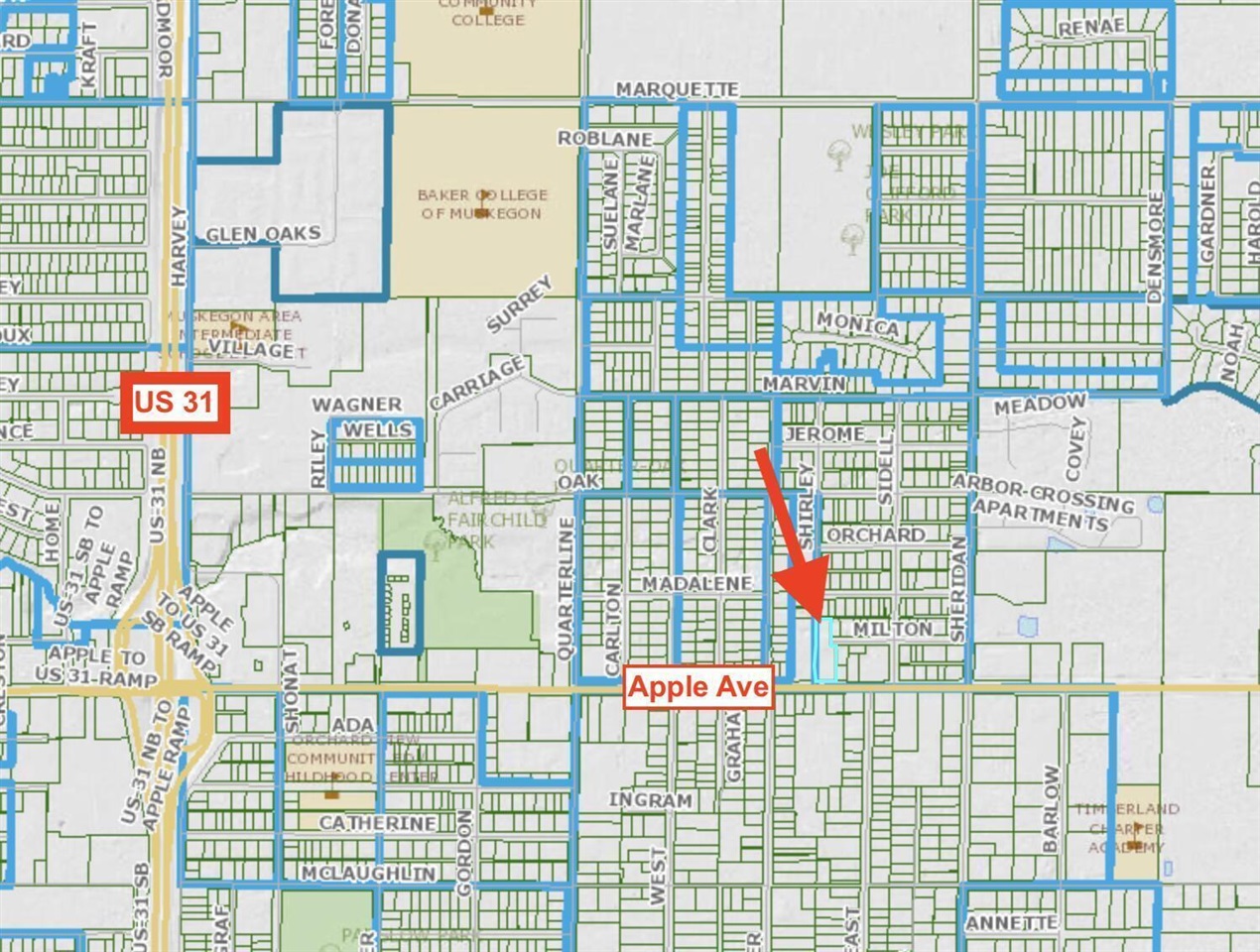 2256 E Apple Avenue, Muskegon, MI, 49442