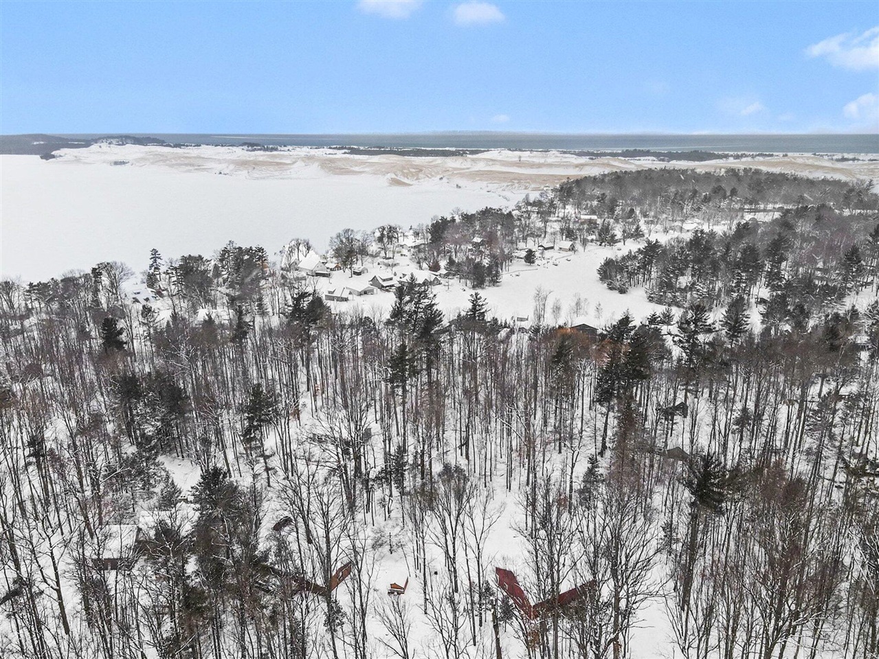 1758 N Beechwood Drive, Mears, MI, 49436-9548