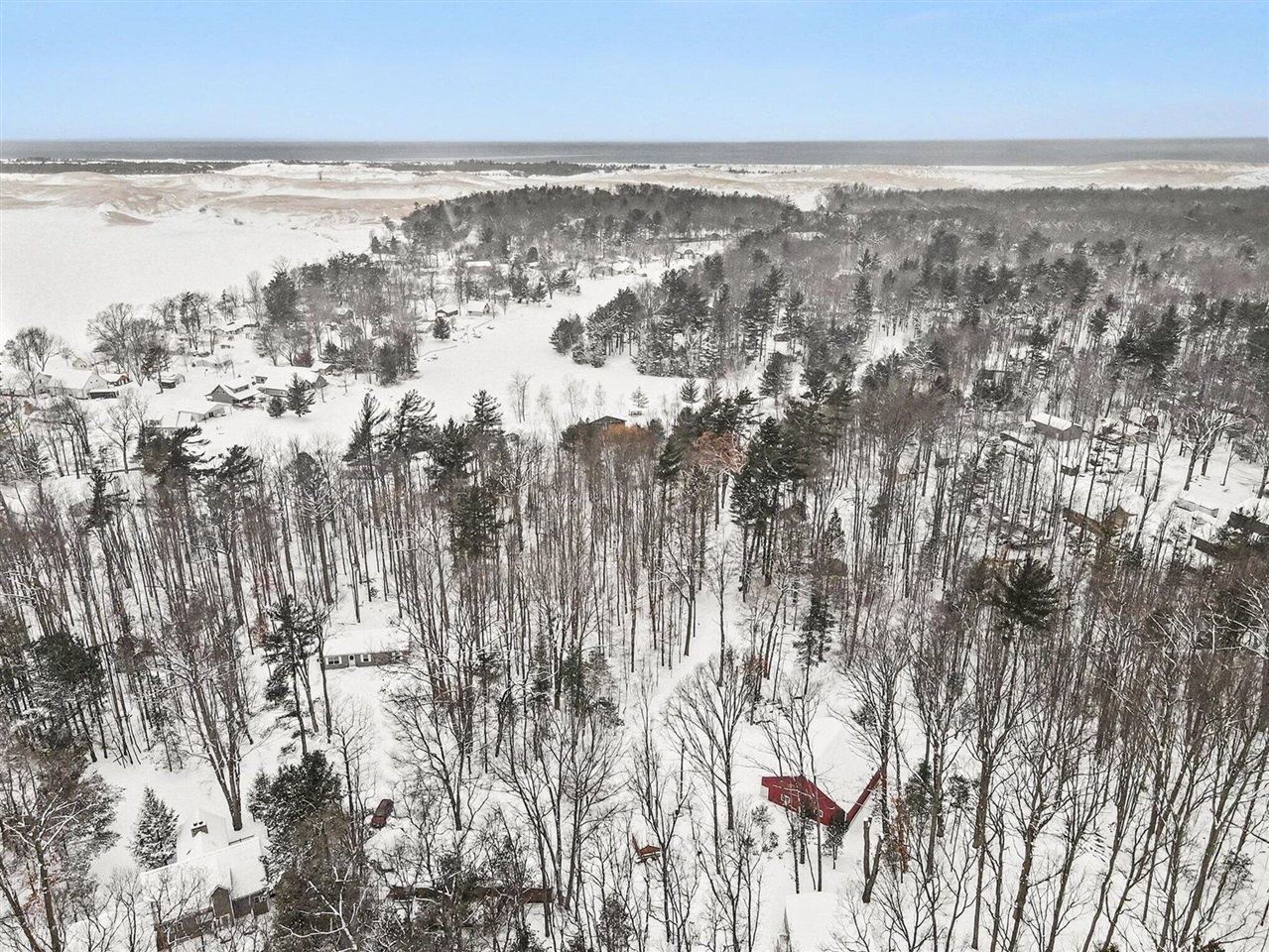 1758 N Beechwood Drive, Mears, MI, 49436-9548