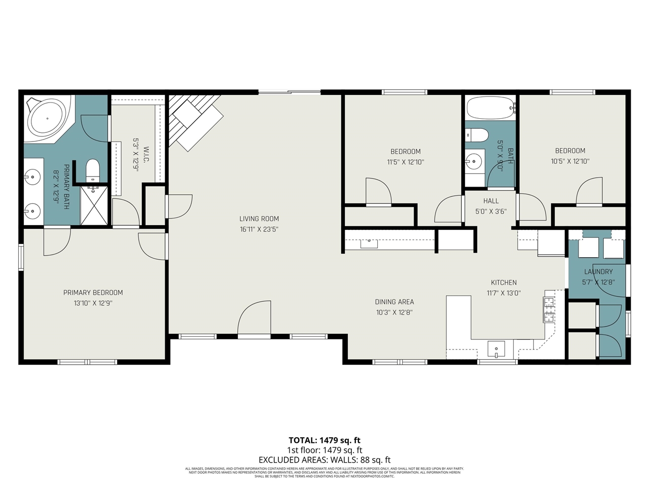 1758 N Beechwood Drive, Mears, MI, 49436-9548