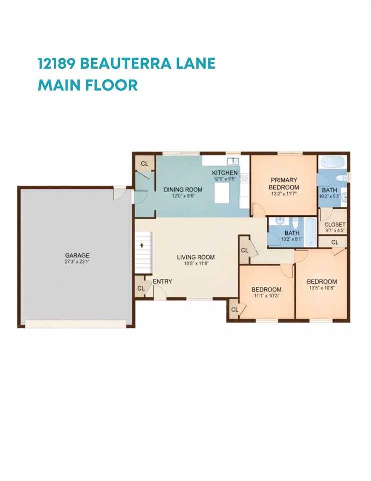 Homes for sale in Middleville, MI | 12189 Beauterra Ln, Middleville, MI 49333 | MLS# 70512986