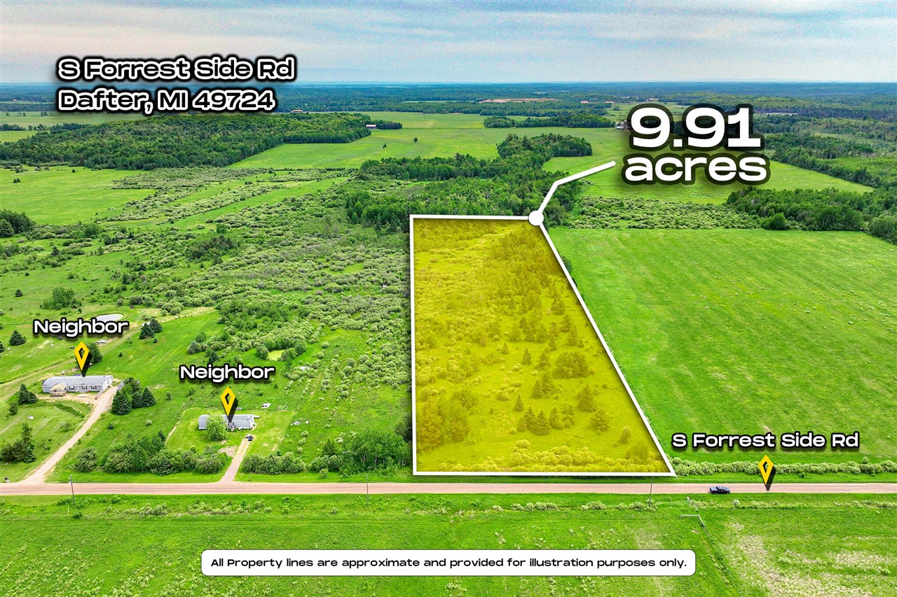 Homes for sale in Rudyard, MI | V/l 99a S Forrest Side Rd, Rudyard, MI 49780 | MLS# 70513075