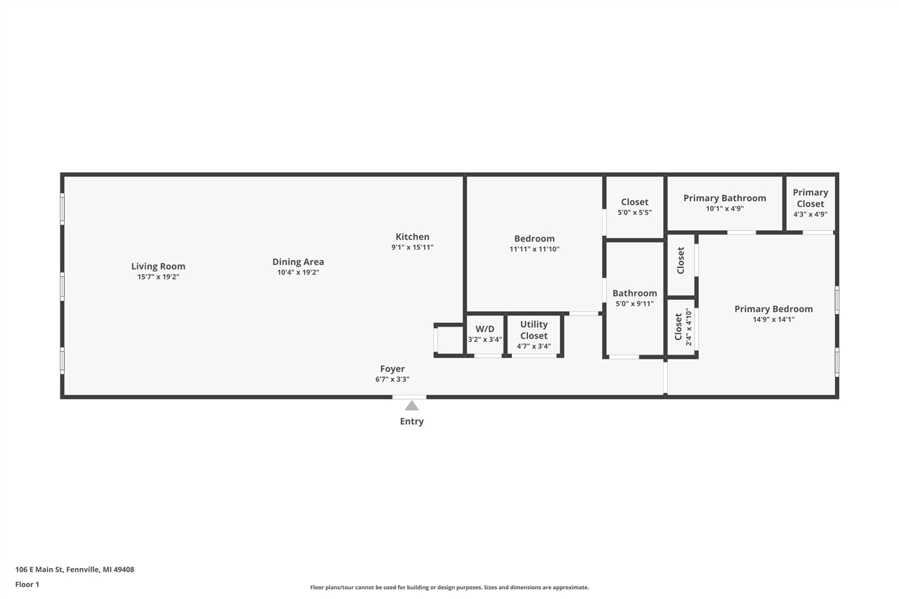 3rd image of 106 E Main St #3, Fennville, MI 49408 | MLS# 70513108