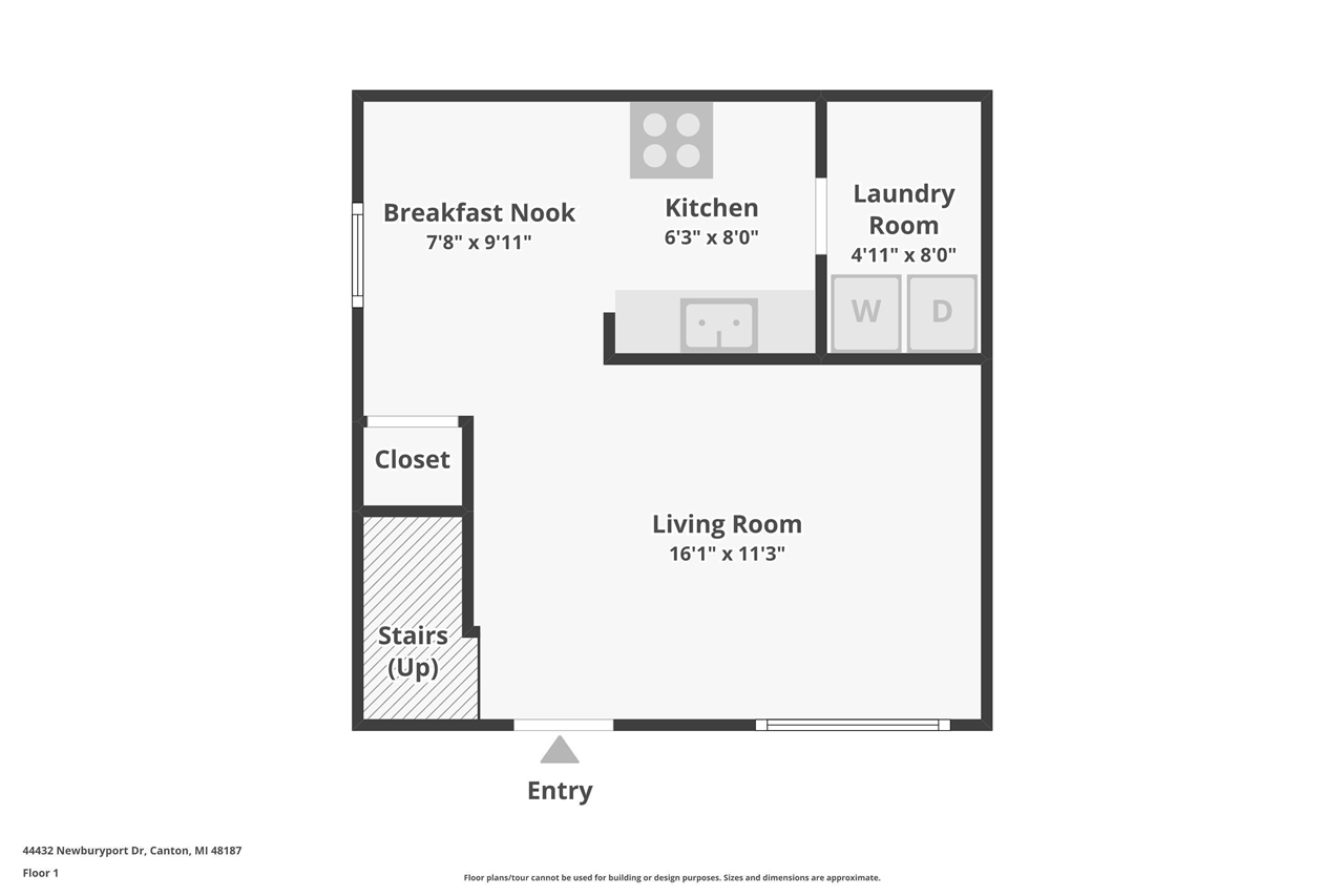 44432 Newburyport Drive, Canton, MI, 48187-2509