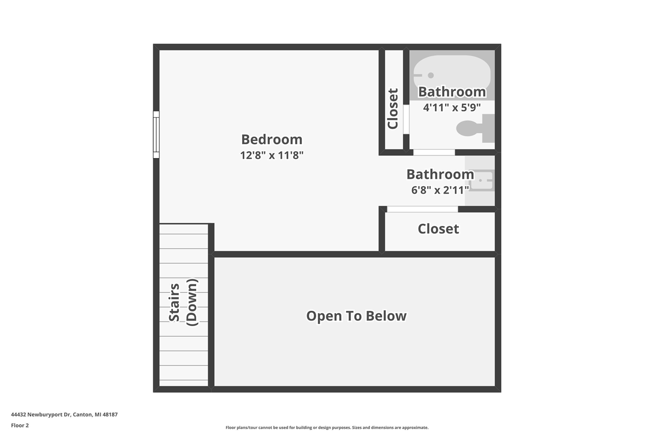 44432 Newburyport Drive, Canton, MI, 48187-2509