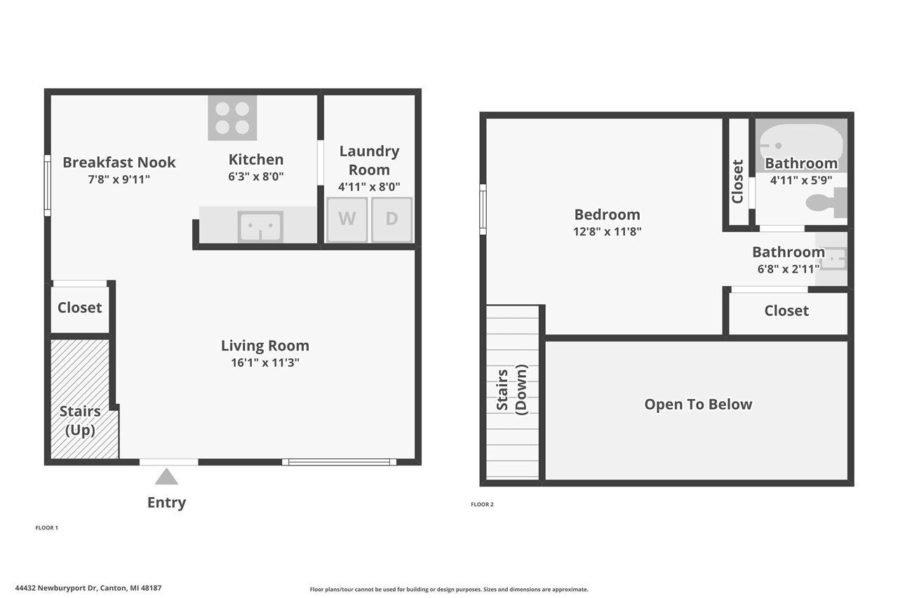 44432 Newburyport Drive, Canton, MI, 48187-2509