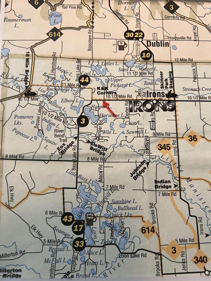 Homes for sale in Irons, MI | 8047 W 10 1/2 Mile Rd, Irons, MI 49644 | MLS# 70513362