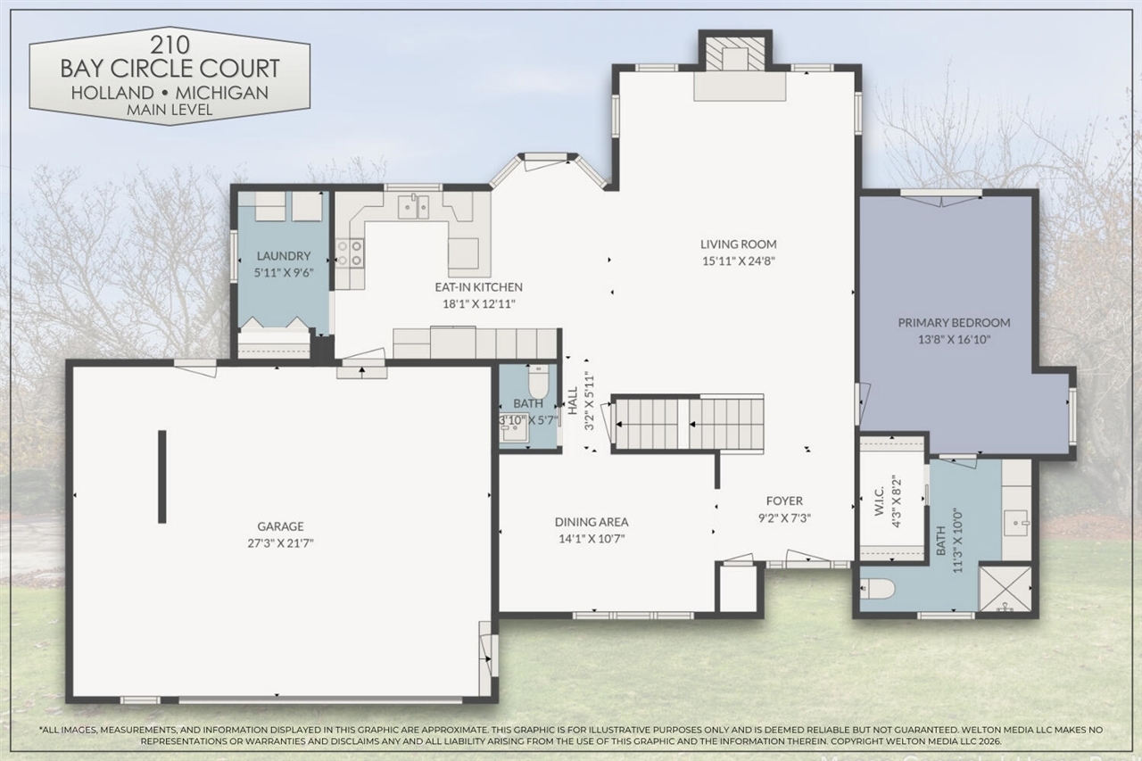 210 Bay Circle Court, Holland, MI, 49424