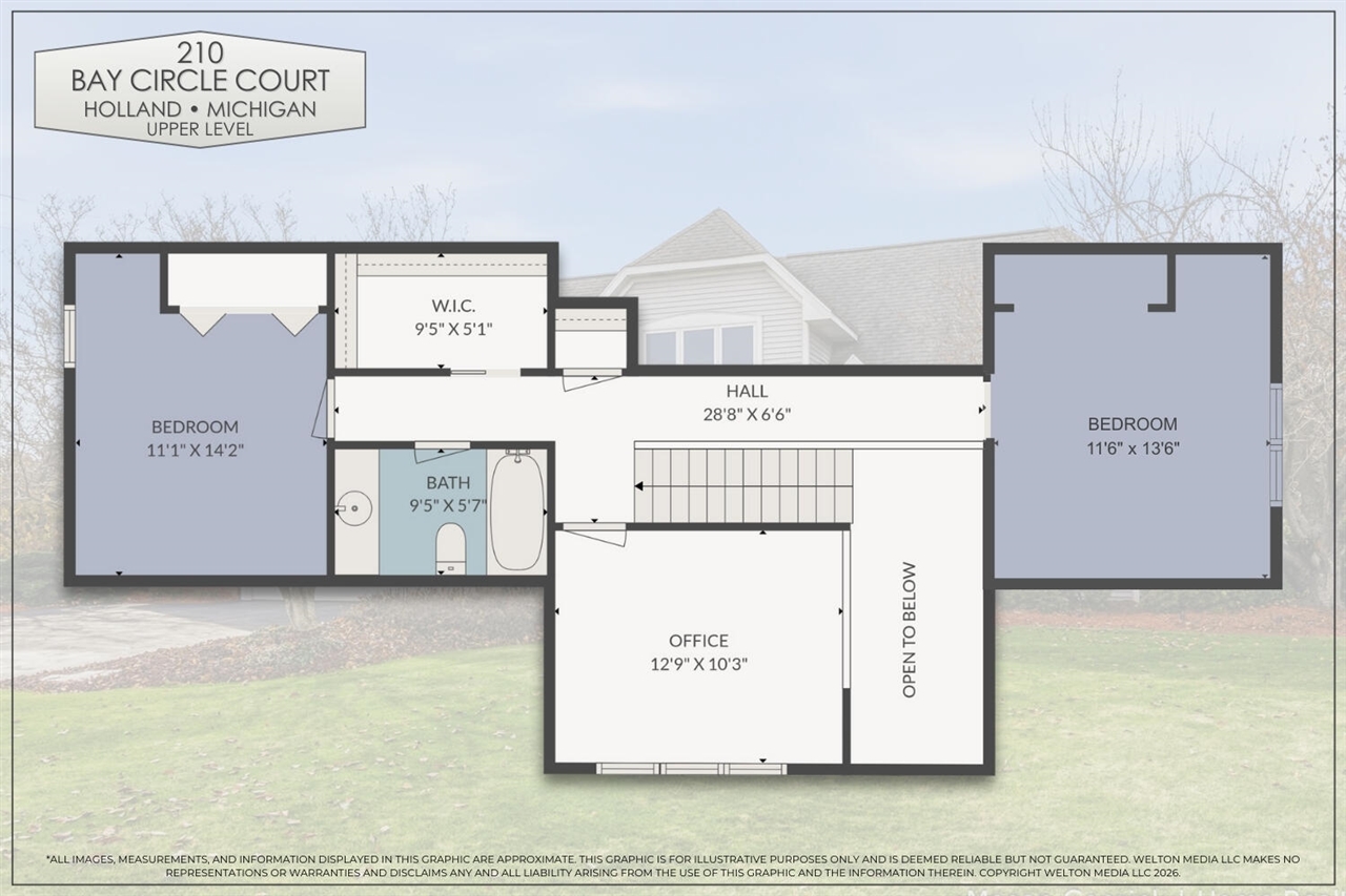 210 Bay Circle Court, Holland, MI, 49424