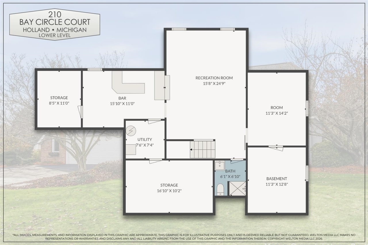 210 Bay Circle Court, Holland, MI, 49424