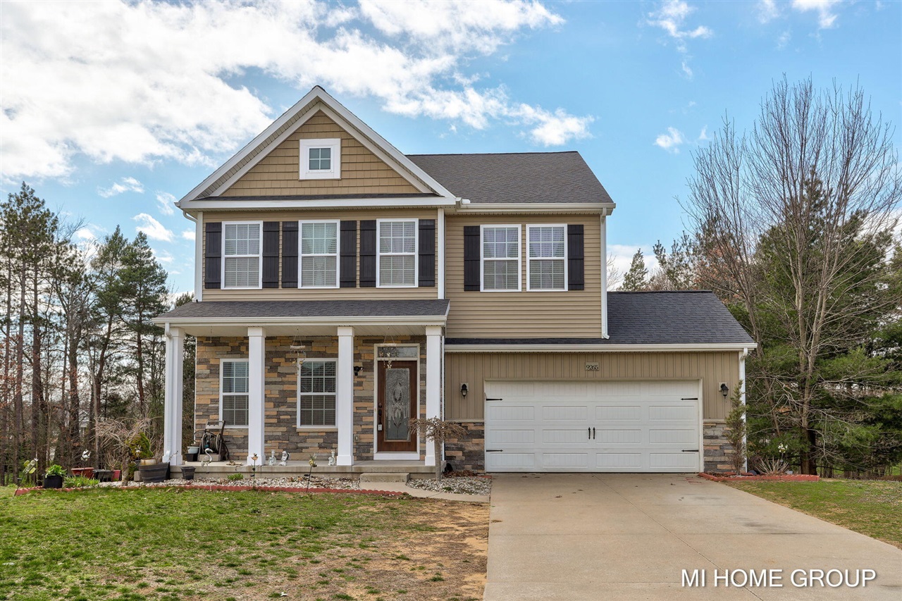 9265 Windward Drive, West Olive, MI, 49460-8861