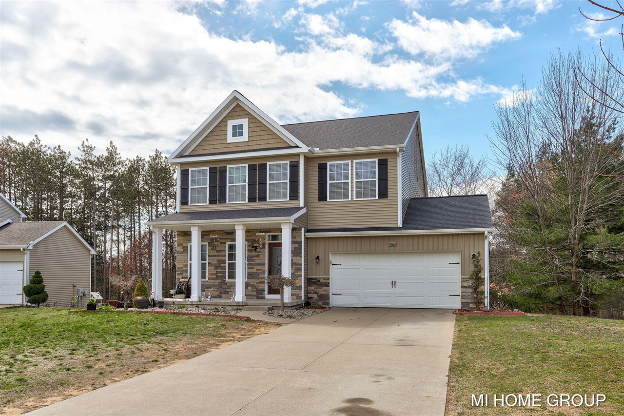 9265 Windward Drive, West Olive, MI, 49460-8861