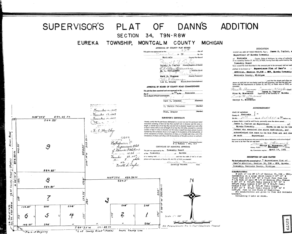 8694 W South County Line Road, Greenville, MI, 48838-9725