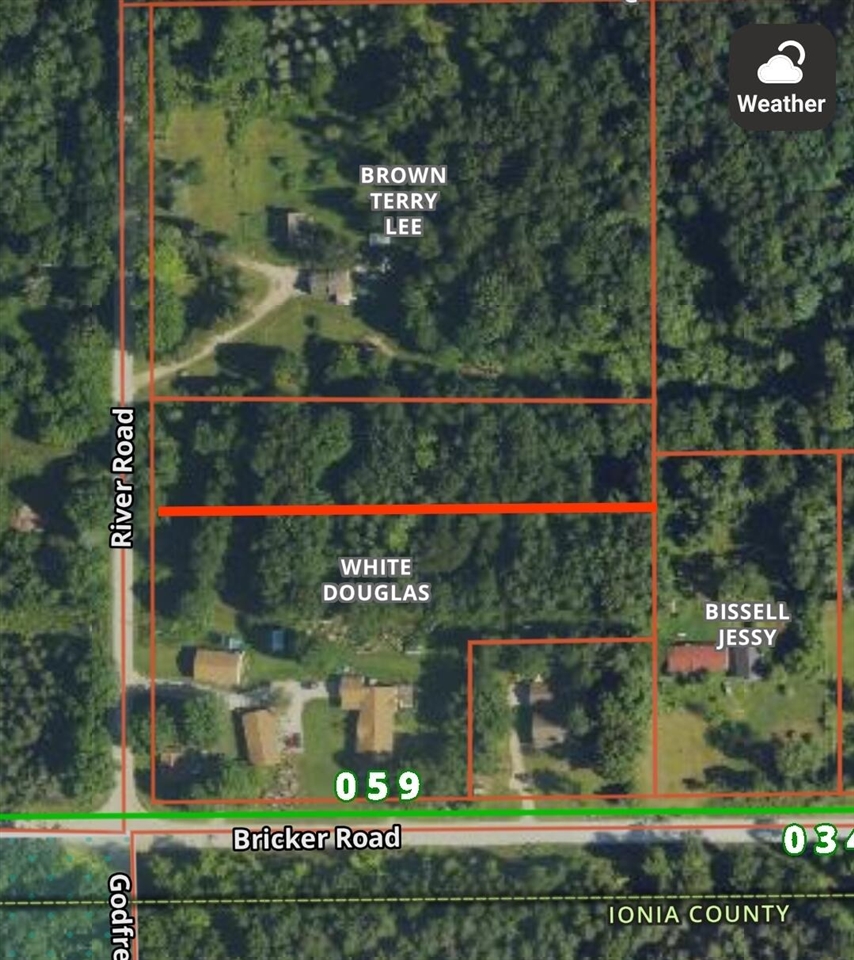 8694 W South County Line Road, Greenville, MI, 48838-9725