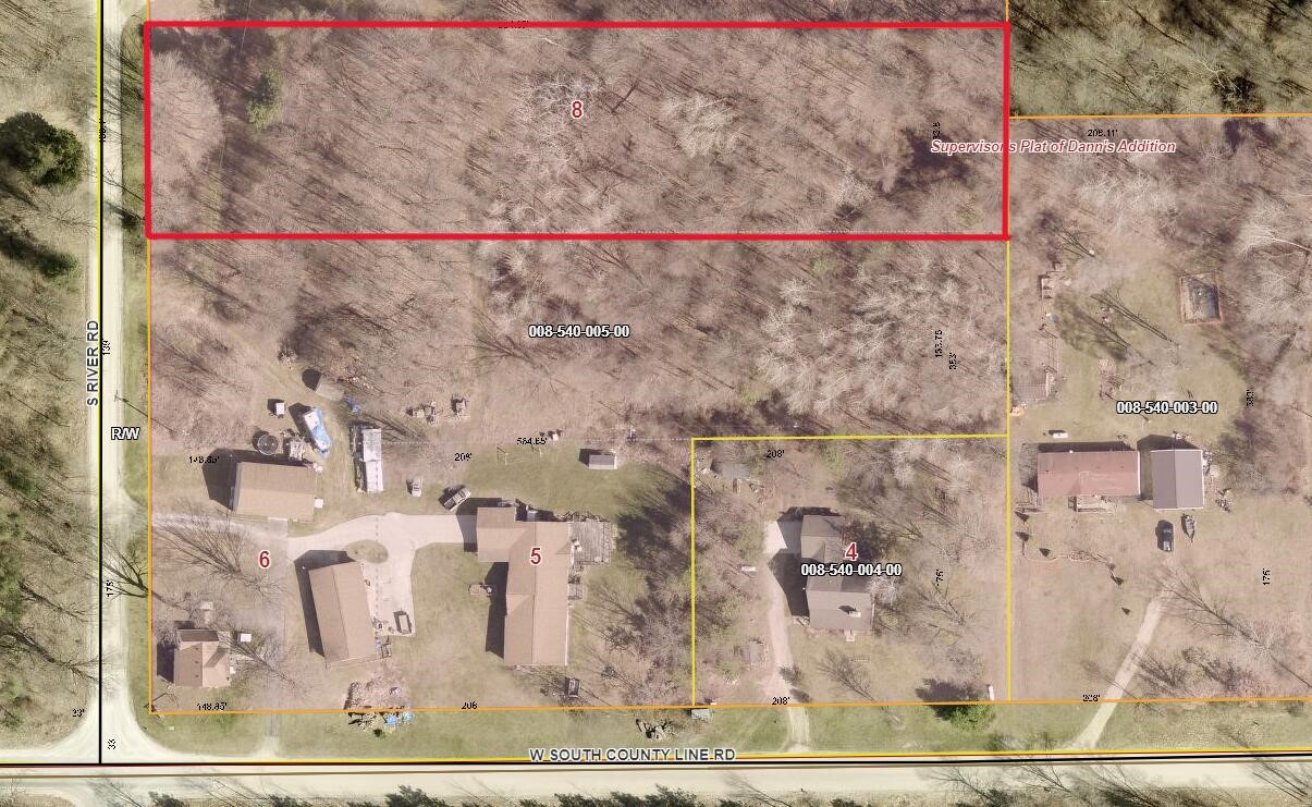 8694 W South County Line Road, Greenville, MI, 48838-9725