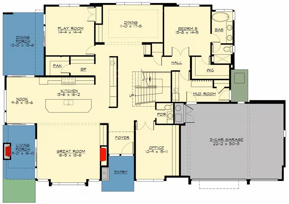 5902 Cherry Hill Road, Ann Arbor, MI, 48105-0800