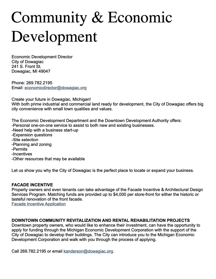 145 S Front Street, Dowagiac, MI, 49047-1754