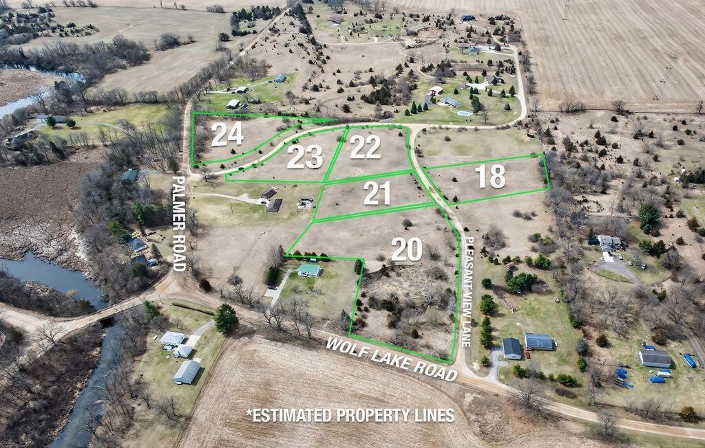 VL Lot 20 Pleasant View Lane, Brooklyn, MI, 49230