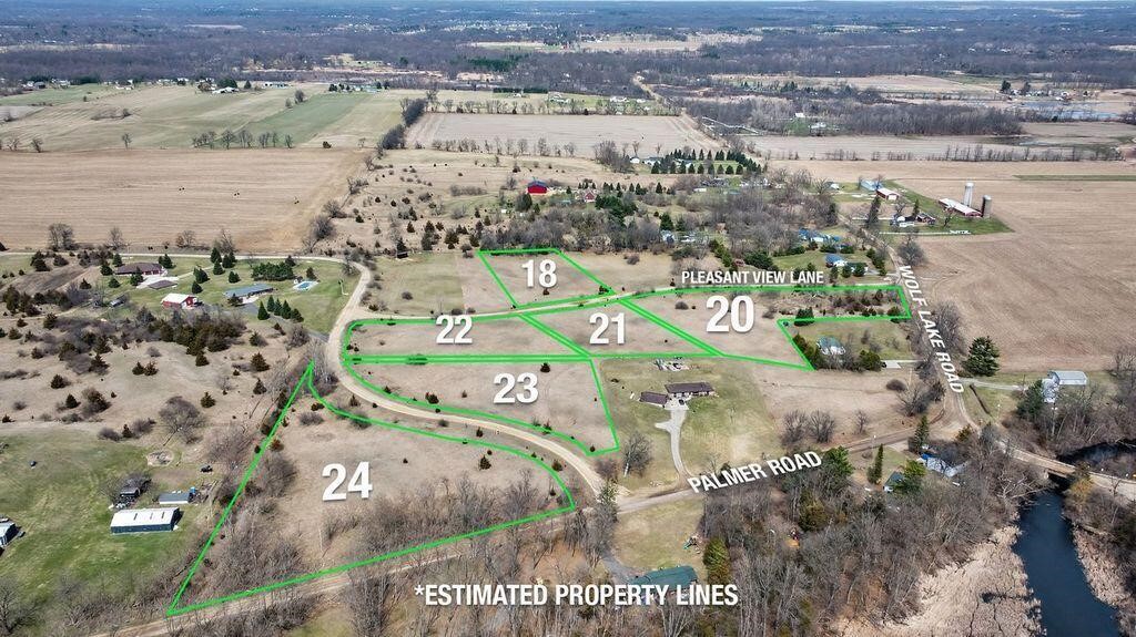 VL Lot 20 Pleasant View Lane, Brooklyn, MI, 49230
