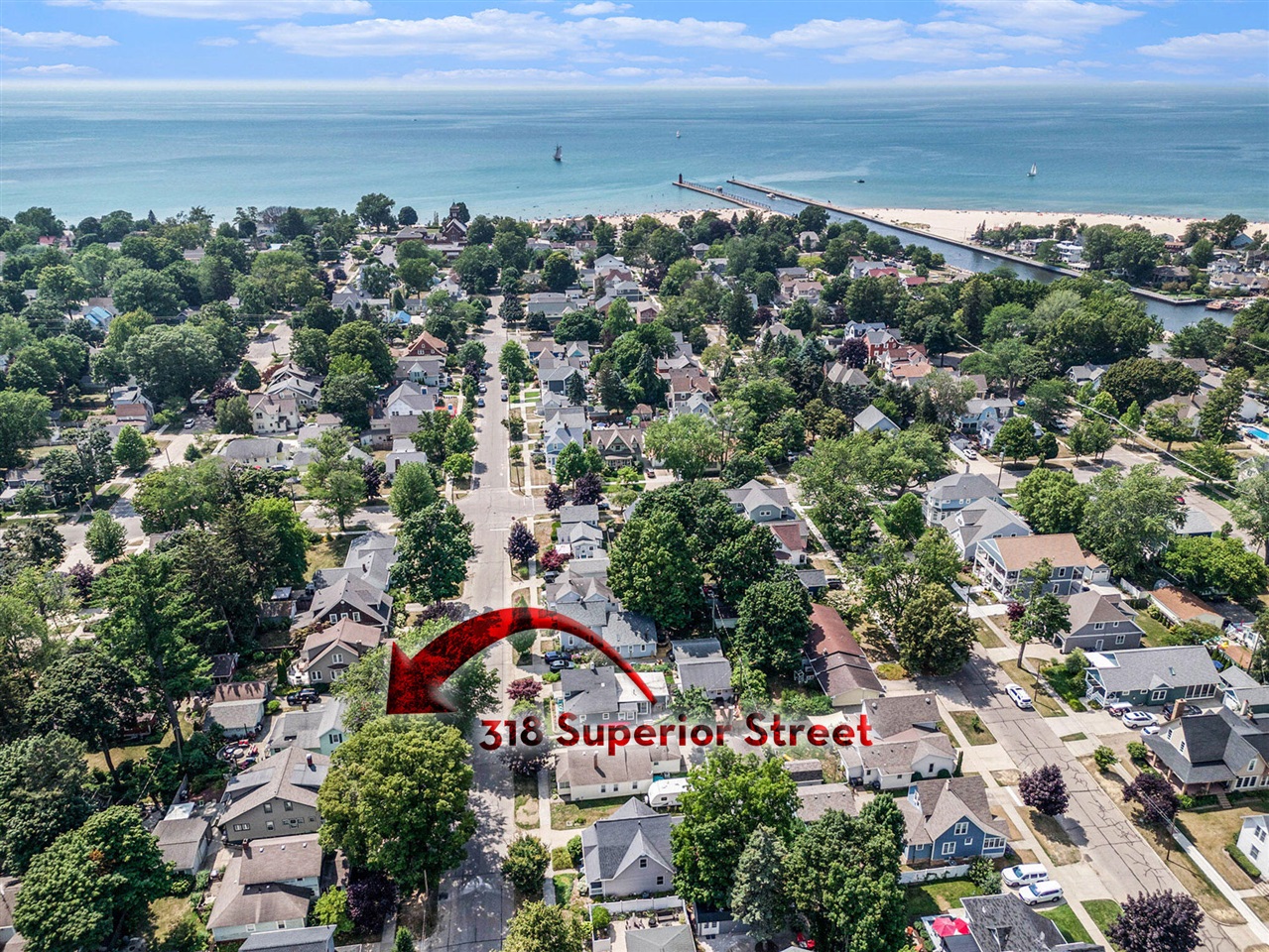 318 Superior Street, South Haven, MI, 49090