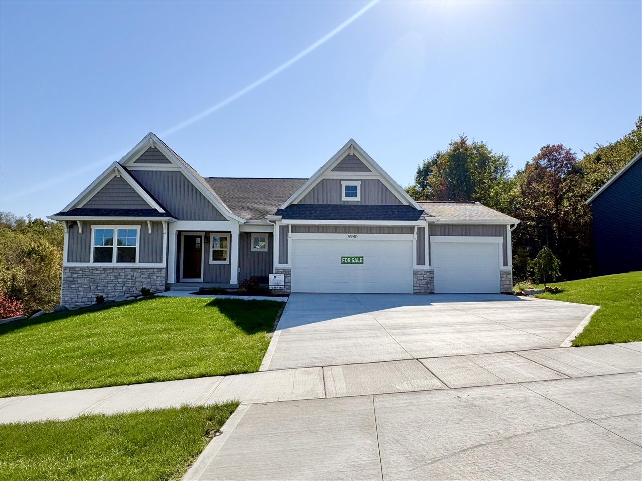 Single family home for sale at 5940 Valley Point Dr, Caledonia, MI 49316 | MLS# 70513908