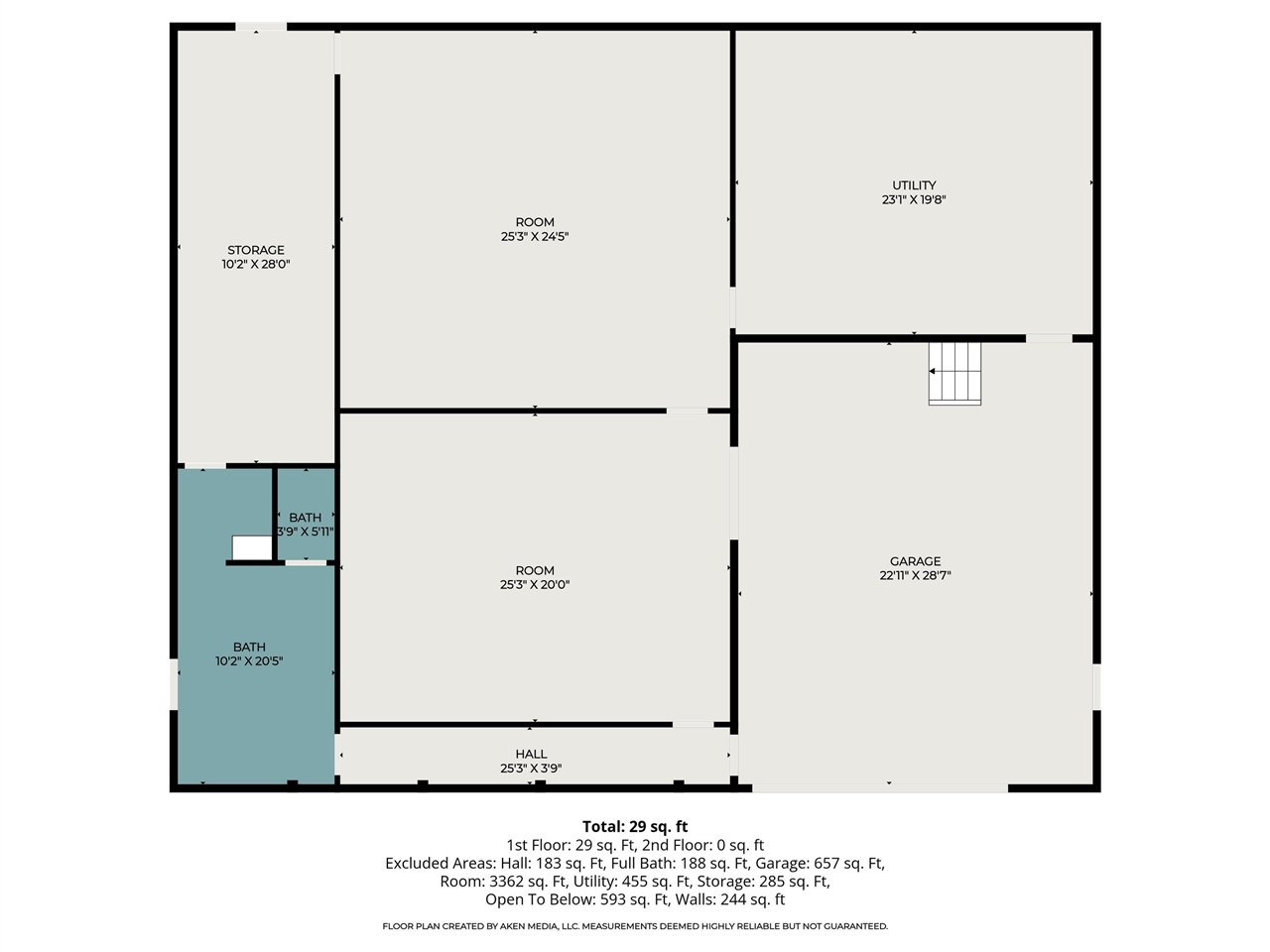 9055 Kellogg Drive, Reading, MI, 49274-9204