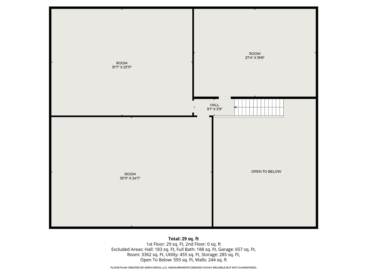 9055 Kellogg Drive, Reading, MI, 49274-9204